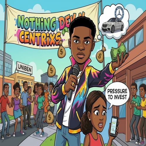 Nothing de cover art