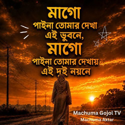 মাগো তোমার সনে কত ঝগড়া করেছি মাগো তোমার মনে কত আঘাত দিয়েছি