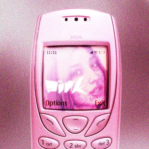 Pink!