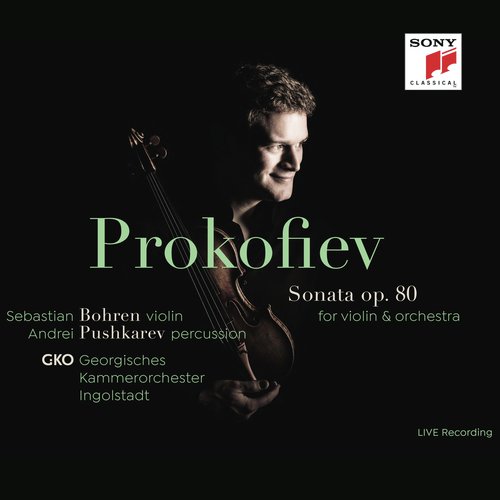 Prokofiev: Sonata for Violin, Percussion and String Orchestra (Live)_poster_image