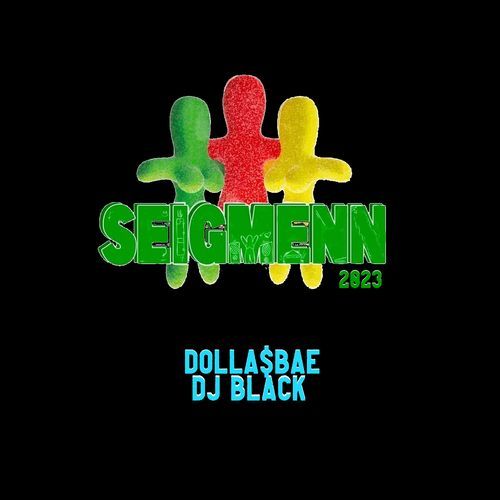 Seigmenn 2023 cover art