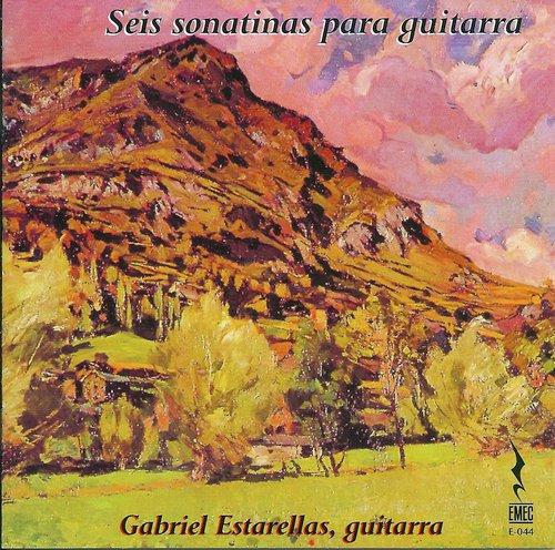 Sonatina-estudio II, "Diabulus musica": II. Moderato cover art