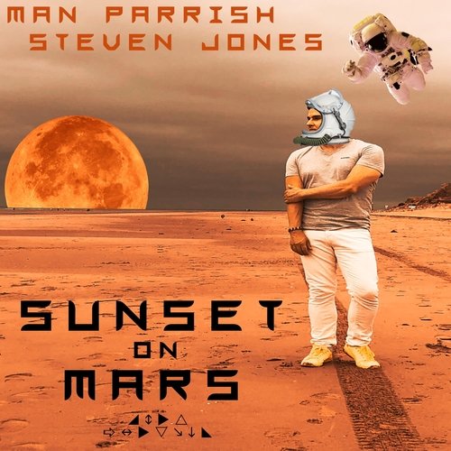 Sunset On Mars (feat. Steven Jones) cover art