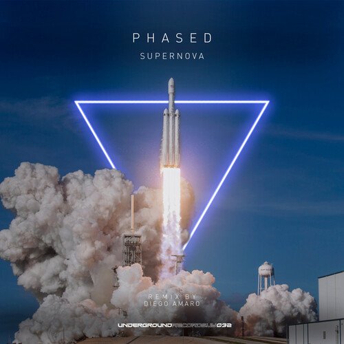 Supernova (Diego Amaro Remix) cover art