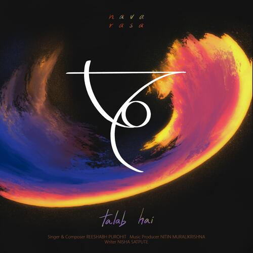 Talab Hai (feat. Malavika Dikshit) cover art