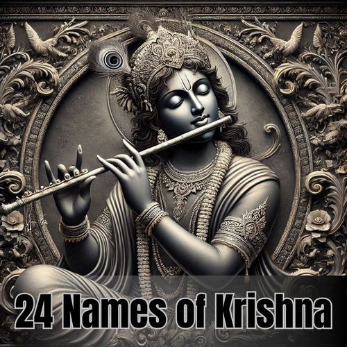 24 Names of Krishna