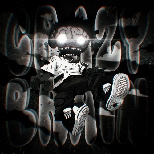 CRAZY BRAIN HARDTEKK (SUPER SLOWED) cover art