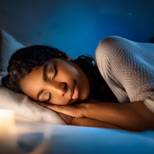 Calm Dreams Carried On Soft Evening Breezes