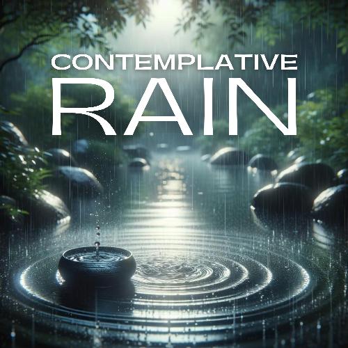 Contemplative Rain: Relaxation Sound Therapy for Sleeping, Spa Massage, Stress Relief_poster_image