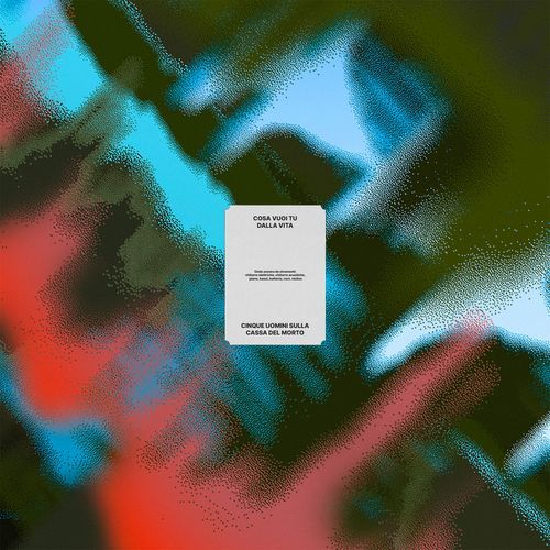 Cosa vuoi tu dalla vita cover art