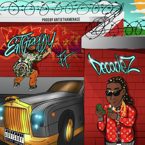 Eat Greedy cover art