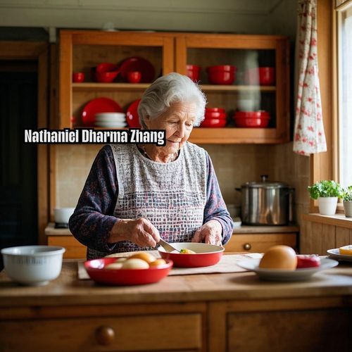Grandma's Kitchen Glow cover art