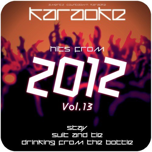 Karaoke - Hits from 2012, Vol. 13