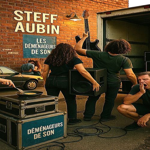 Les déménageurs de son cover art