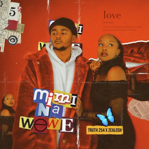 Mimi Na Wewe cover art