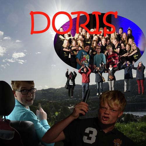Multitalentet Doris cover art