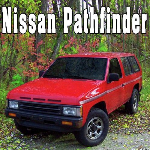 Nissan Pathfinder Approaches & Passes by Left to Right at a High Speed