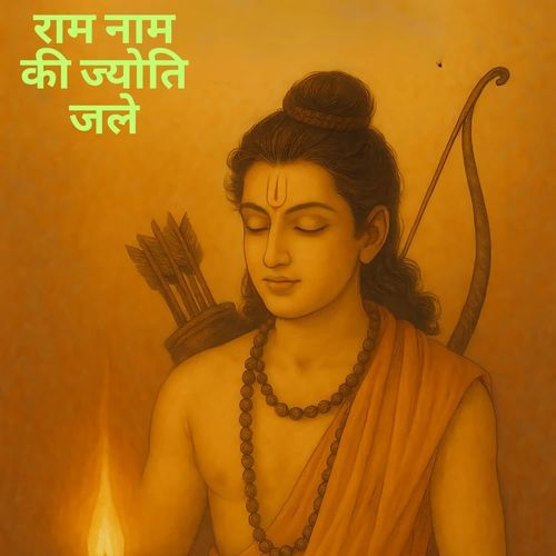 राम नाम की ज्योति जले