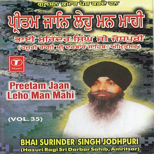 Preetam Jaan Leho Man Mahi (Vol. 35)