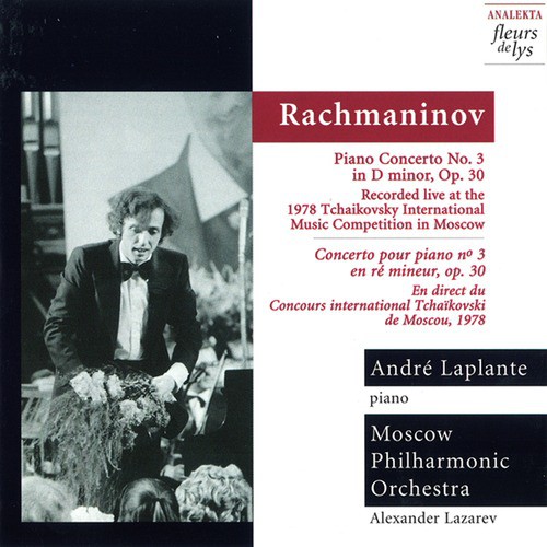 Rachmaninov: Piano Concerto No.3 in D Minor, Op.30_poster_image