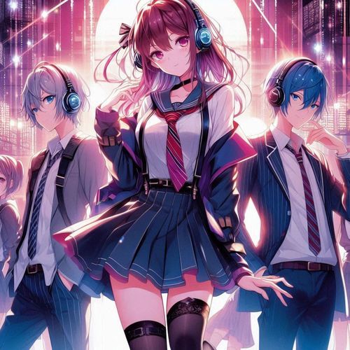 I love nightclub cover art