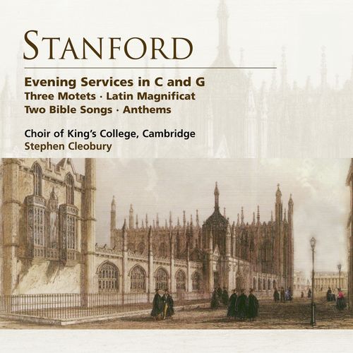Stanford: Morning, Communion and Evening Services in C Major, Op. 115: No. 11, Evening Canticle 2, Nunc dimittis, "Lord, now lettest Thou Thy servant depart in peace" (Chorus, Organ)