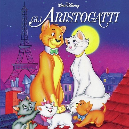 The Aristocats Original Soundtrack (Italian Version)