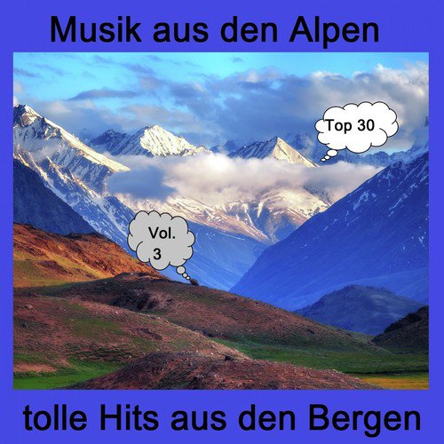 Top 30: Musik aus den Alpen - Tolle Hits aus den Bergen, Vol. 3