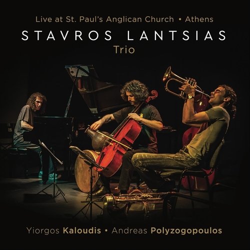 Growing Apart (Dedicated to Manos Hadjidakis) [Live] cover art