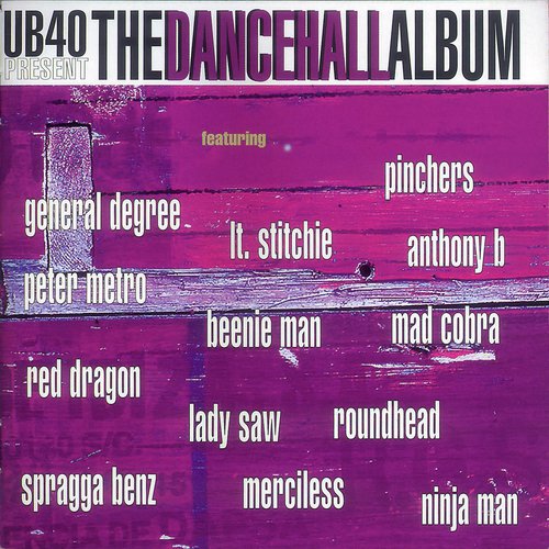 UB40 Present The Dancehall Album