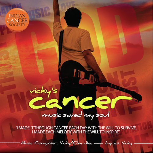 Vicky's Cancer - Music Saved My Soul