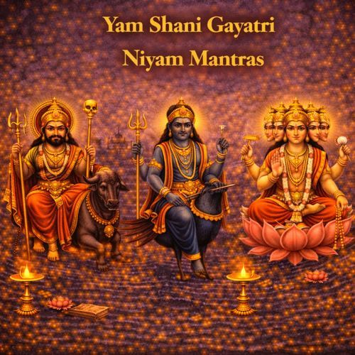 Yam Shani Gayatri Niyam Mantras