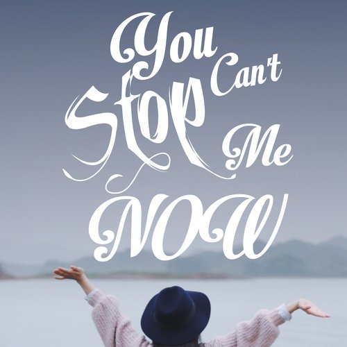 You can&#039;t stop me now_poster_image