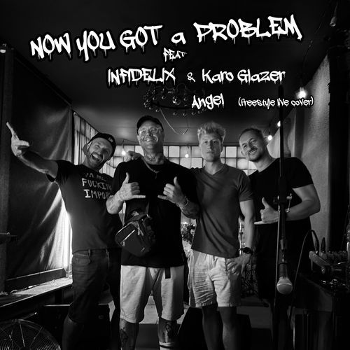 Angel (feat. INFIDELIX & Karo Glazer) cover art