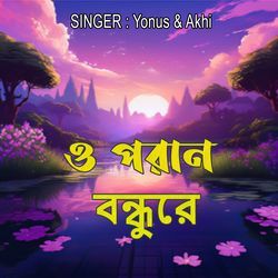 ও পরান বন্ধুরে