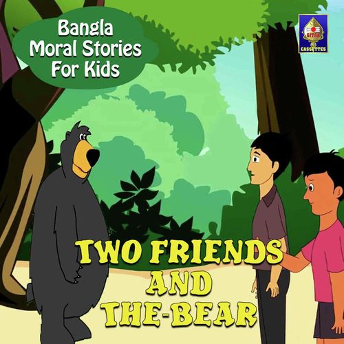Bangla Moral Stories for Kids - Two Friends And The Bear