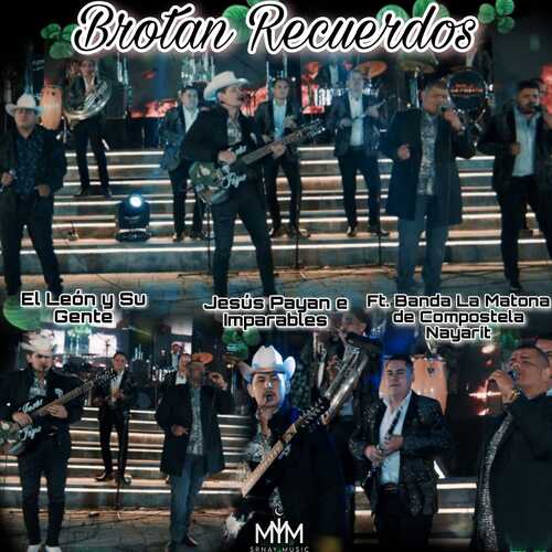 Brotan Recuerdos cover art