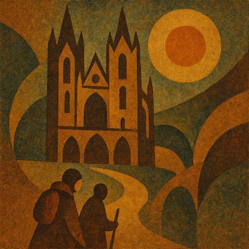 Binaural Sound of Leon Fuente de Santo Domingo Pt.1 cover art