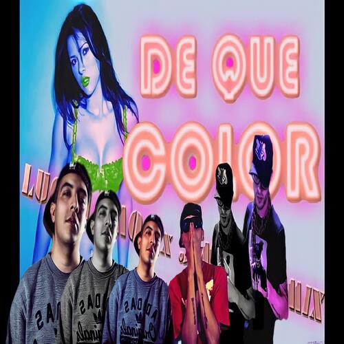 De Que Color (feat. J.Mastermix)