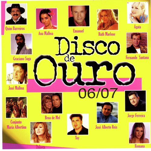 Disco De Ouro 06/07