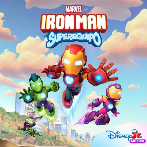 Es alucinante (De "Disney Jr.: Marvel Iron Man y su superequipo) cover art