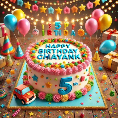 Happy Birthday Chhayank