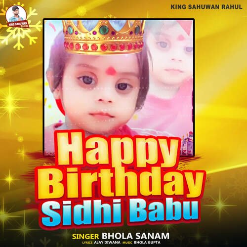 Happy Birthday Sidhi Babu
