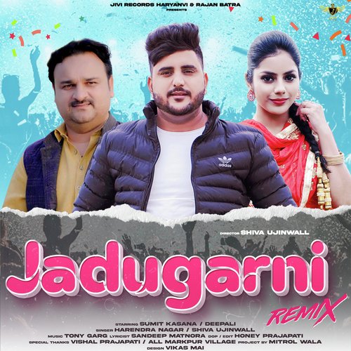 Jadugarni Remix
