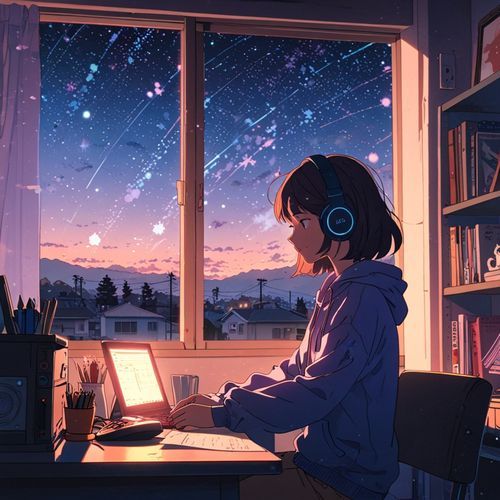 Lo-Fi Focus Instrumental cover art