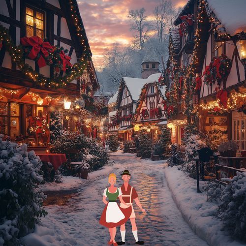 Lustige Melodien Zum Weihnachtseinkauf