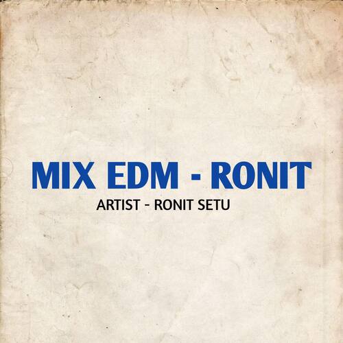 MIX EDM - RONIT cover art