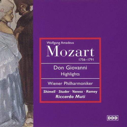 Mozart: Don Giovanni Highlights