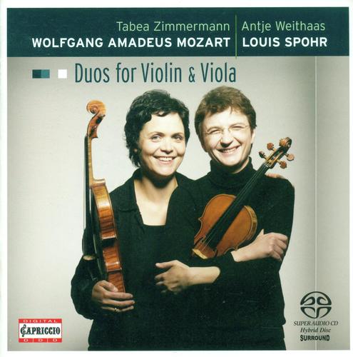Mozart, W.A.: Duos for Violin and Viola - K. 423, 424 / Spohr, L.: Duo for Violin and Viola, Op. 13