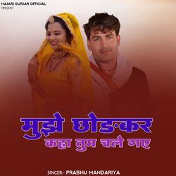 Mujhe Chhodkar Kha Tum Chale Gaye